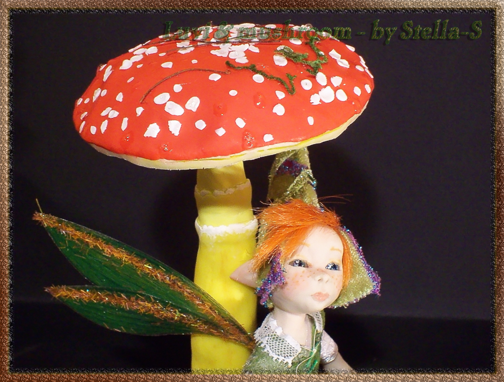 Luvi & mushroom